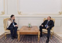 İlham Əliyev bir sıra ölkələrin səfirlərinin etimadnaməsini qəbul edib (ƏLAVƏ OLUNUB) (FOTO)