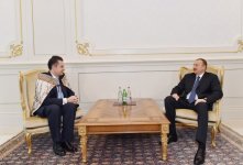 İlham Əliyev bir sıra ölkələrin səfirlərinin etimadnaməsini qəbul edib (ƏLAVƏ OLUNUB) (FOTO)