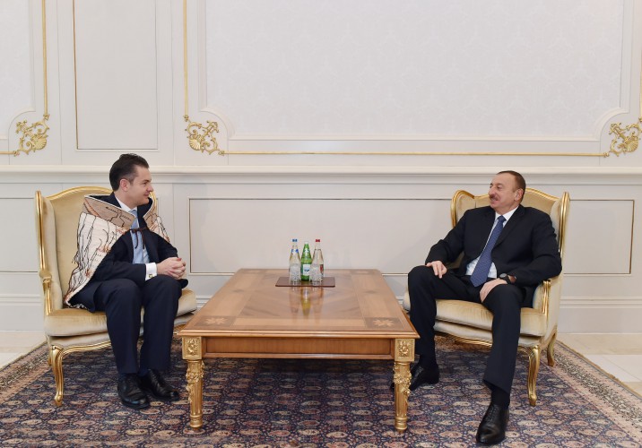 İlham Əliyev bir sıra ölkələrin səfirlərinin etimadnaməsini qəbul edib (ƏLAVƏ OLUNUB) (FOTO)