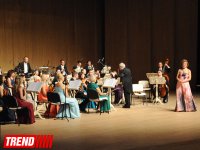 Avropanın ən yaxşı kollektivi Heydər Əliyev Mərkəzində Ştrausun ölməz əsərlərini təqdim etdi (FOTO)