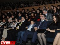 Avropanın ən yaxşı kollektivi Heydər Əliyev Mərkəzində Ştrausun ölməz əsərlərini təqdim etdi (FOTO)