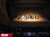 Avropanın ən yaxşı kollektivi Heydər Əliyev Mərkəzində Ştrausun ölməz əsərlərini təqdim etdi (FOTO)