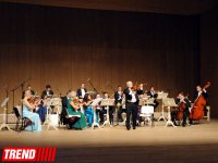 Avropanın ən yaxşı kollektivi Heydər Əliyev Mərkəzində Ştrausun ölməz əsərlərini təqdim etdi (FOTO)