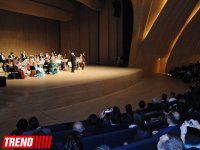 Avropanın ən yaxşı kollektivi Heydər Əliyev Mərkəzində Ştrausun ölməz əsərlərini təqdim etdi (FOTO)