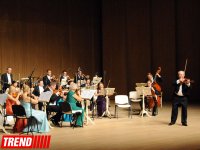 Avropanın ən yaxşı kollektivi Heydər Əliyev Mərkəzində Ştrausun ölməz əsərlərini təqdim etdi (FOTO)
