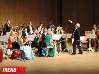 Avropanın ən yaxşı kollektivi Heydər Əliyev Mərkəzində Ştrausun ölməz əsərlərini təqdim etdi (FOTO)