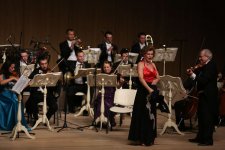 Avropanın ən yaxşı kollektivi Heydər Əliyev Mərkəzində Ştrausun ölməz əsərlərini təqdim etdi (FOTO)