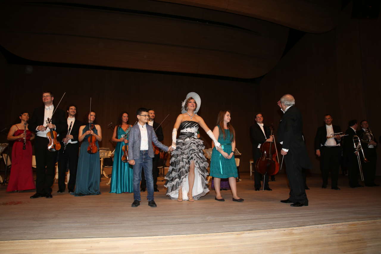 Avropanın ən yaxşı kollektivi Heydər Əliyev Mərkəzində Ştrausun ölməz əsərlərini təqdim etdi (FOTO)