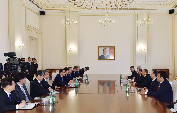 Prezident İlham Əliyev: Azərbaycan və Koreya əlaqələri inkişaf üçün yaxşı potensiala malikdir (FOTO)
