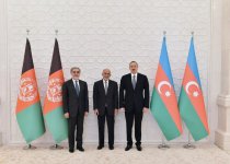 Prezident İlham Əliyev: Azərbaycan hər sahədə Əfqanıstanla fəal əməkdaşlığa hazırdır (FOTO)