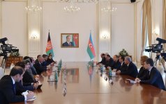 Prezident İlham Əliyev: Azərbaycan hər sahədə Əfqanıstanla fəal əməkdaşlığa hazırdır (FOTO)