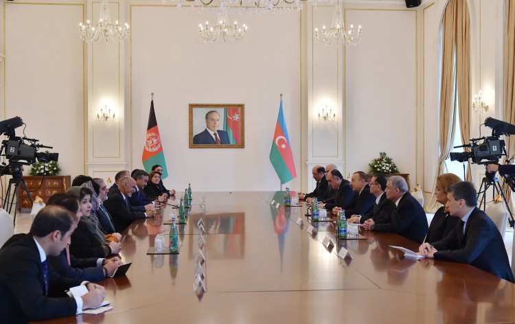 Prezident İlham Əliyev: Azərbaycan hər sahədə Əfqanıstanla fəal əməkdaşlığa hazırdır (FOTO)