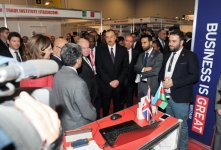 Prezident İlham Əliyev "Bakutel-2014" sərgisinin rəsmi açılışında iştirak edib  (FOTO)