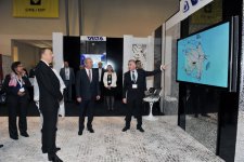 Prezident İlham Əliyev "Bakutel-2014" sərgisinin rəsmi açılışında iştirak edib  (FOTO)