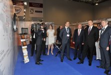 Prezident İlham Əliyev "Bakutel-2014" sərgisinin rəsmi açılışında iştirak edib  (FOTO)