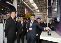Prezident İlham Əliyev "Bakutel-2014" sərgisinin rəsmi açılışında iştirak edib  (FOTO)