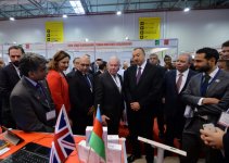 Prezident İlham Əliyev "Bakutel-2014" sərgisinin rəsmi açılışında iştirak edib  (FOTO)