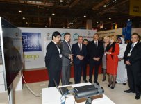 Prezident İlham Əliyev "Bakutel-2014" sərgisinin rəsmi açılışında iştirak edib  (FOTO)
