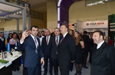 Prezident İlham Əliyev "Bakutel-2014" sərgisinin rəsmi açılışında iştirak edib  (FOTO)