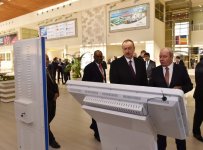 Prezident İlham Əliyev "Bakutel-2014" sərgisinin rəsmi açılışında iştirak edib  (FOTO)