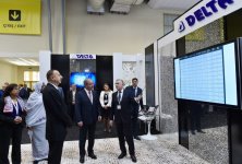 Prezident İlham Əliyev "Bakutel-2014" sərgisinin rəsmi açılışında iştirak edib  (FOTO)