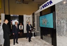 Prezident İlham Əliyev "Bakutel-2014" sərgisinin rəsmi açılışında iştirak edib  (FOTO)