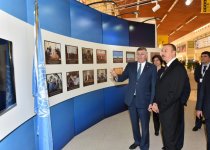 Prezident İlham Əliyev "Bakutel-2014" sərgisinin rəsmi açılışında iştirak edib  (FOTO)