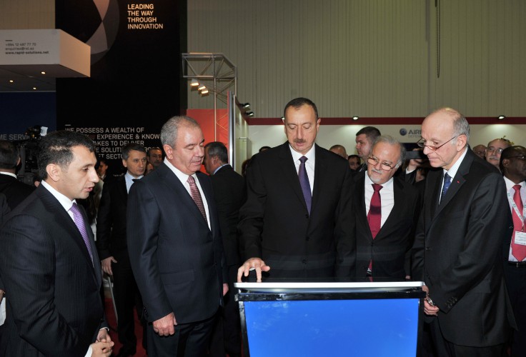 Prezident İlham Əliyev "Bakutel-2014" sərgisinin rəsmi açılışında iştirak edib  (FOTO)