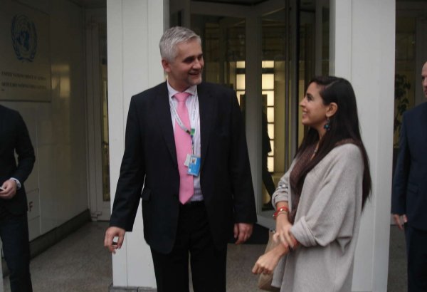 Leyla Əliyeva BMT-nin Ətraf Mühit Proqramının Avropa üzrə Regional Ofisinin direktoru ilə görüş keçirib (FOTO)