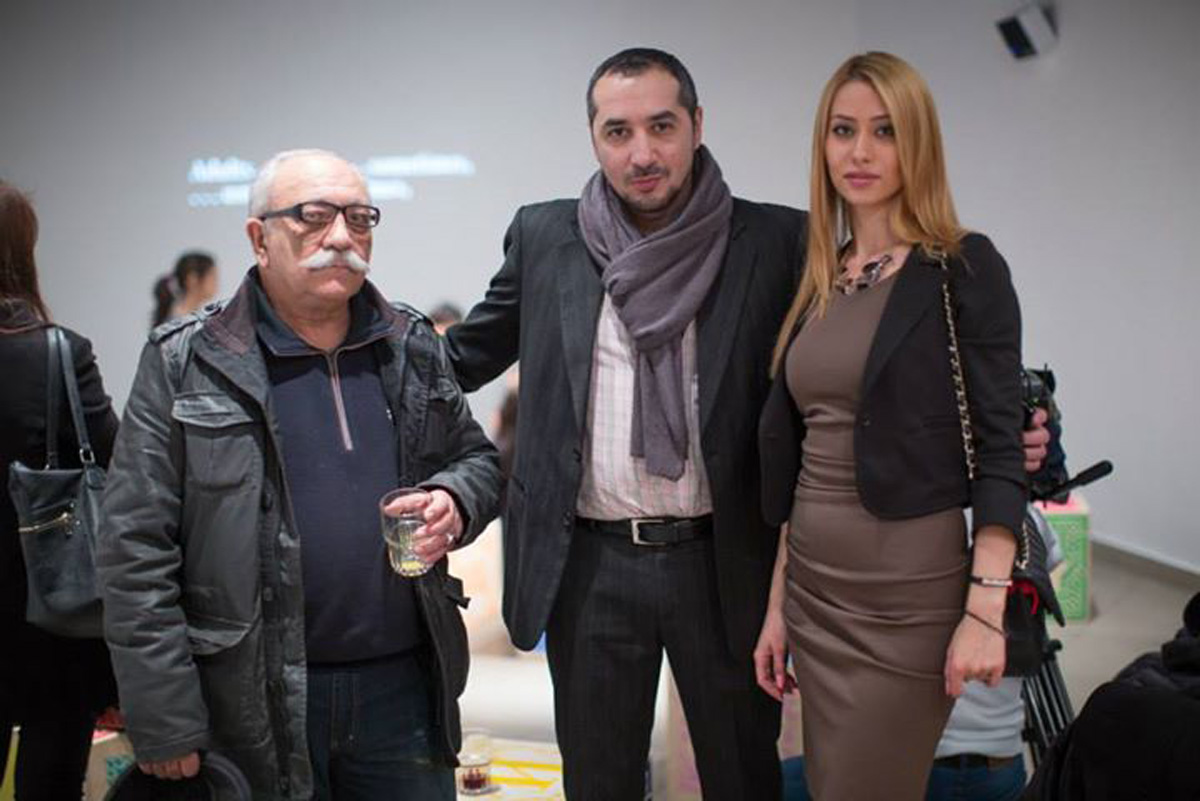 YAY qalereyasında Dejan Kaludjeroviçin "Müsahibə: Azərbaycan" adlı fərdi sərgisi açılıb (FOTO)