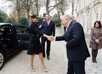 Azərbaycanın birinci xanımı Mehriban Əliyeva Fransa Senatının sədri ilə görüşüb  (FOTO)