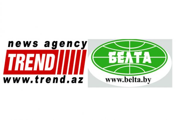 Trend və BELTA Azərbaycan və Belarus üzrə bölmələr yaratdılar