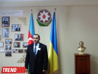 Ukraynanın Truskavets şəhərində ümummilli lider Heydər Əliyevə həsr olunan guşə yaradılıb (FOTO)