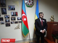 Ukraynanın Truskavets şəhərində ümummilli lider Heydər Əliyevə həsr olunan guşə yaradılıb (FOTO)