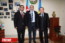 Ukraynanın Truskavets şəhərində ümummilli lider Heydər Əliyevə həsr olunan guşə yaradılıb (FOTO)