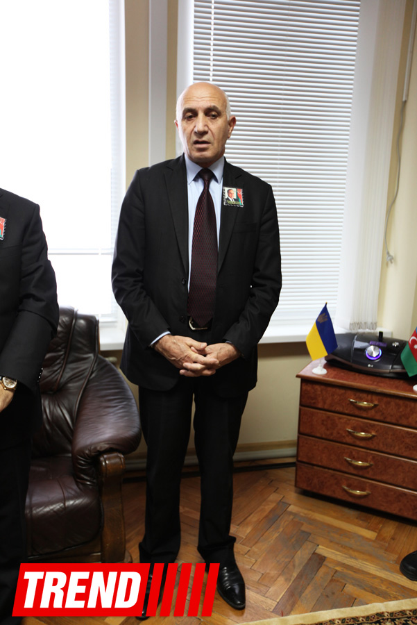Ukraynanın Truskavets şəhərində ümummilli lider Heydər Əliyevə həsr olunan guşə yaradılıb (FOTO)