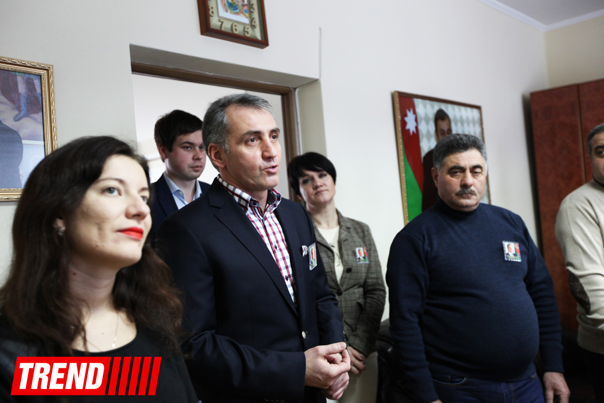 Ukraynanın Truskavets şəhərində ümummilli lider Heydər Əliyevə həsr olunan guşə yaradılıb (FOTO)
