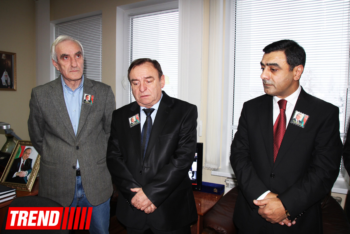 Ukraynanın Truskavets şəhərində ümummilli lider Heydər Əliyevə həsr olunan guşə yaradılıb (FOTO)