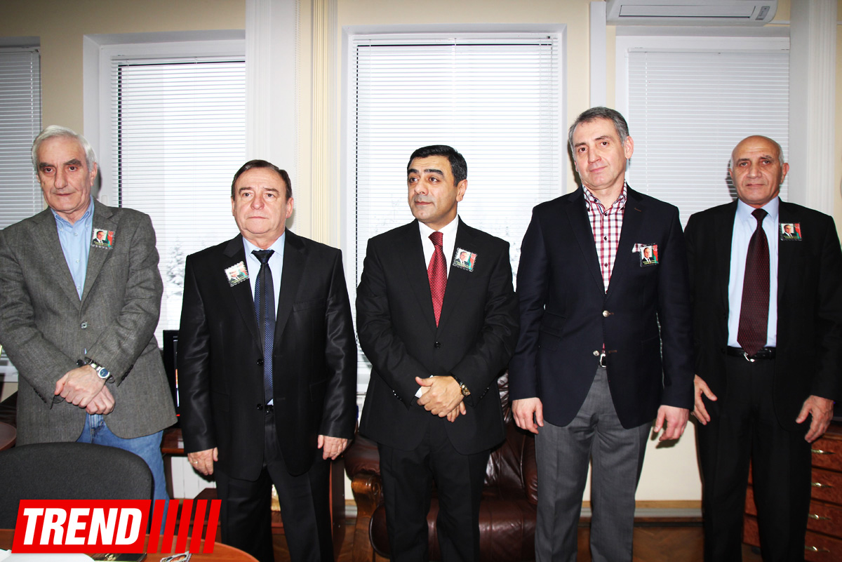 Ukraynanın Truskavets şəhərində ümummilli lider Heydər Əliyevə həsr olunan guşə yaradılıb (FOTO)
