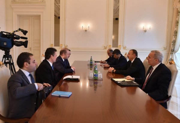 Prezident İlham Əliyev: ARDNŞ-ın iştirak etdiyi layihə Malta ilə münasibətlərin inkişafında yeni imkanlar açacaq (FOTO)