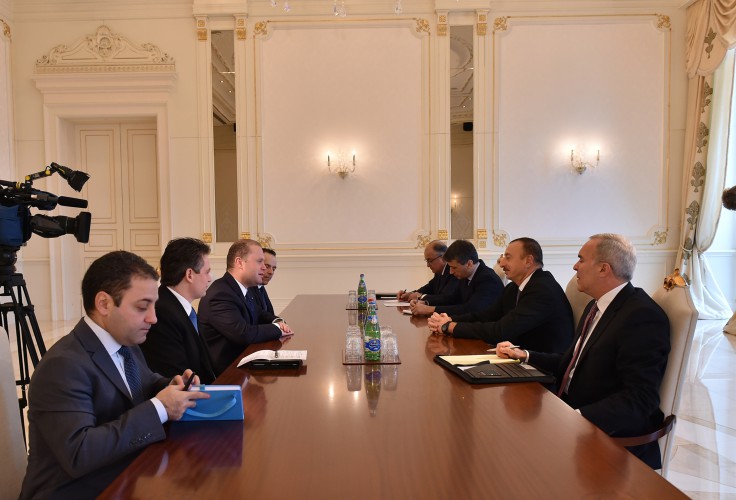 Prezident İlham Əliyev: ARDNŞ-ın iştirak etdiyi layihə Malta ilə münasibətlərin inkişafında yeni imkanlar açacaq (FOTO)