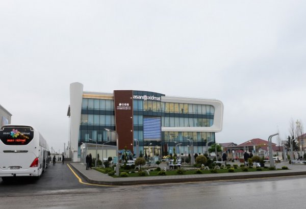 Sabirabad "ASAN xidmət" mərkəzi fəaliyyətə başlayıb