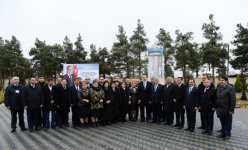 Prezident İlham Əliyev Sabirabad şəhərinə içməli suyun verilməsi mərasimində iştirak edib  (FOTO)
