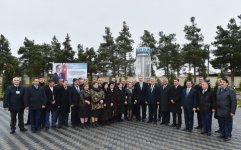 Prezident İlham Əliyev Sabirabad şəhərinə içməli suyun verilməsi mərasimində iştirak edib  (FOTO)