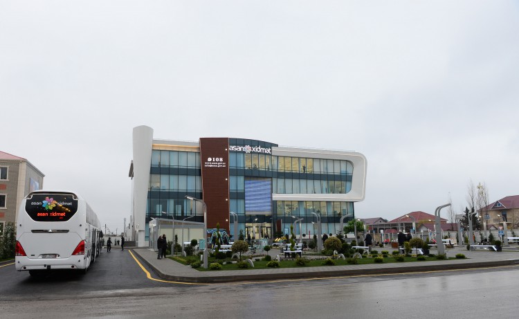 Sabirabad "ASAN xidmət" mərkəzi fəaliyyətə başlayıb