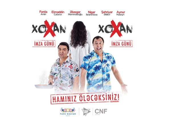 "Xoxan" ilkə imza atacaq