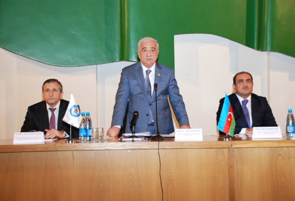 AHİK sədri: İstehsalatda bədbəxt hadisələr tipik təşkilati səbəblər fonunda baş verir (ƏLAVƏ OLUNUB) (FOTO)