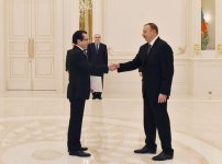 İlham Əliyev Avstriya və Əfqanıstanın Azərbaycanda yeni təyin olunmuş səfirlərinin etimadnaməsini qəbul edib (ƏLAVƏ OLUNUB) (FOTO)