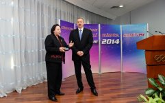 Prezident İlham Əliyev: Azərbaycanın idman uğurları 2015-ci ildə də təmin olunacaq (FOTO)