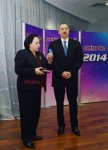 Prezident İlham Əliyev: Azərbaycanın idman uğurları 2015-ci ildə də təmin olunacaq (FOTO)